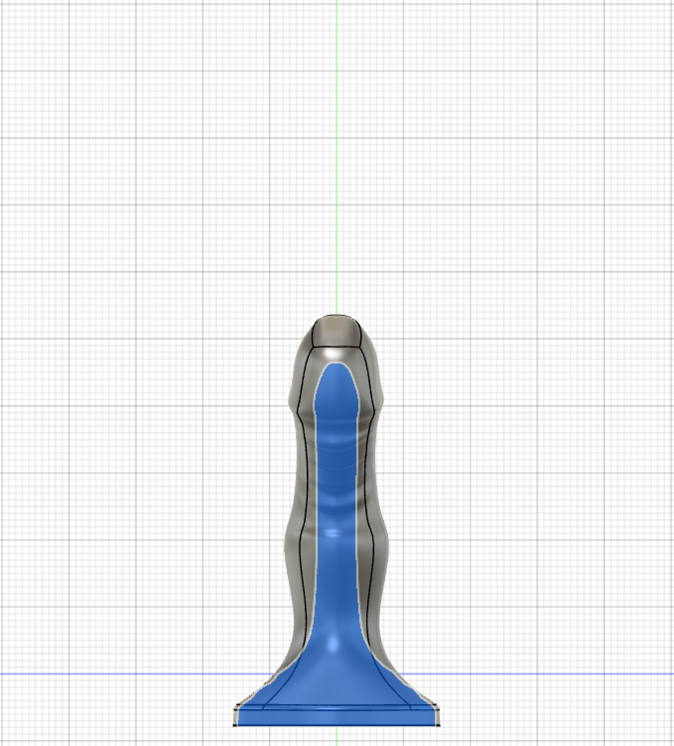 Peg'Em Triple Density Silicone Dildo