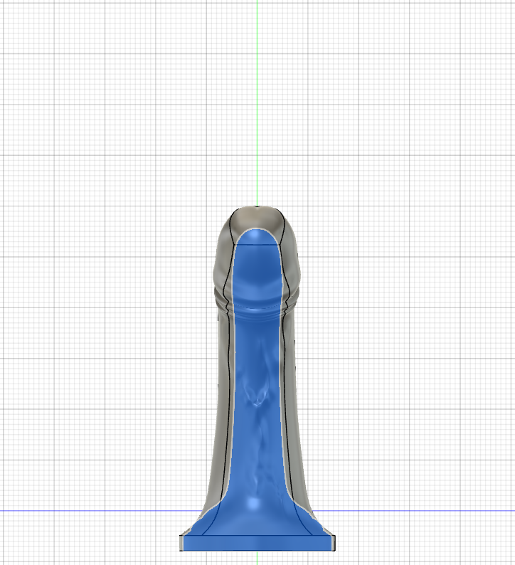 Triarx Triple Density Silicone Dildo